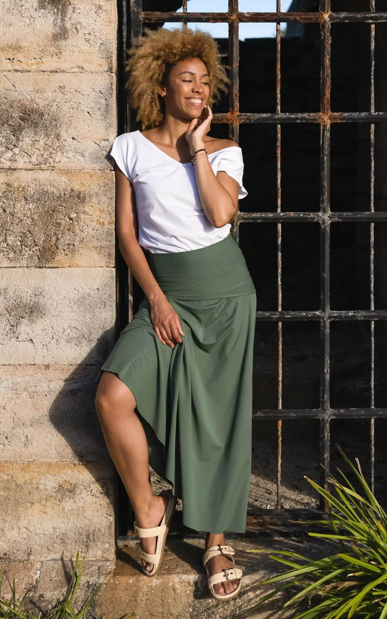 Sonder Skirt - Ocean