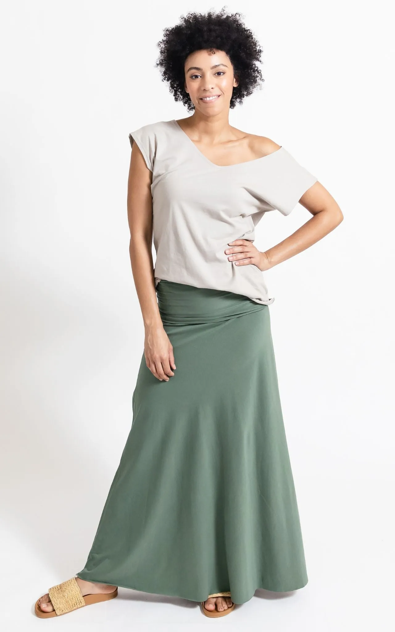 Sonder Skirt - Ocean