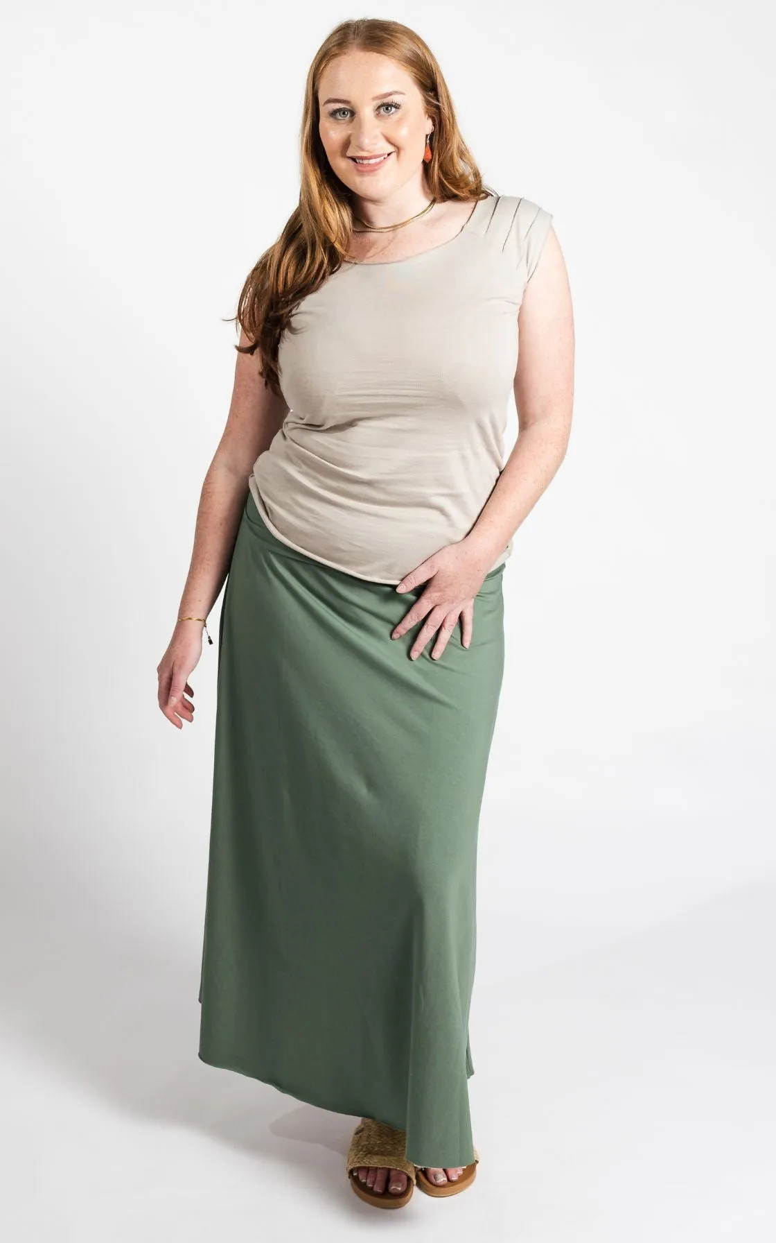 Sonder Skirt - Ocean