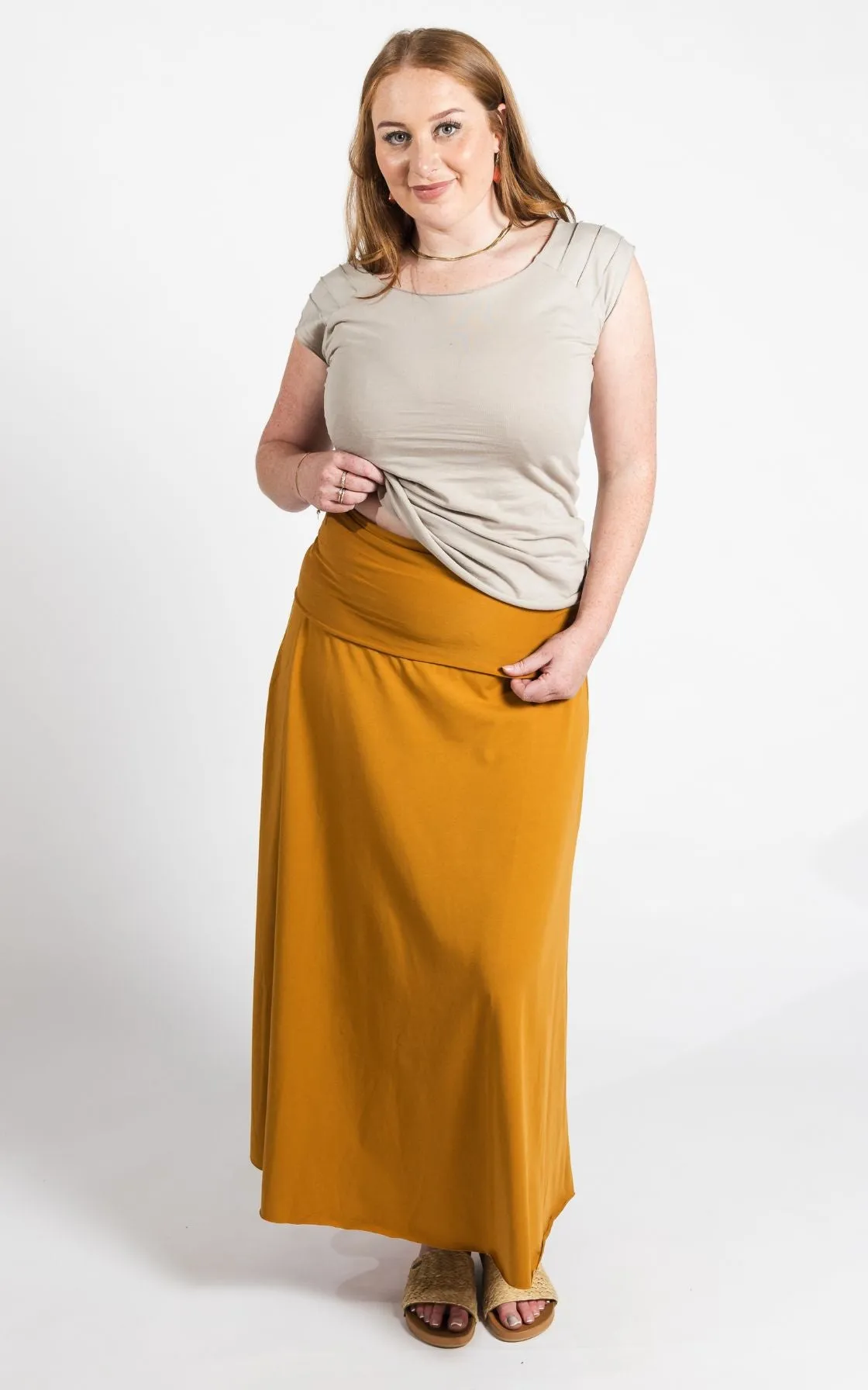 Sonder Skirt - Turmeric