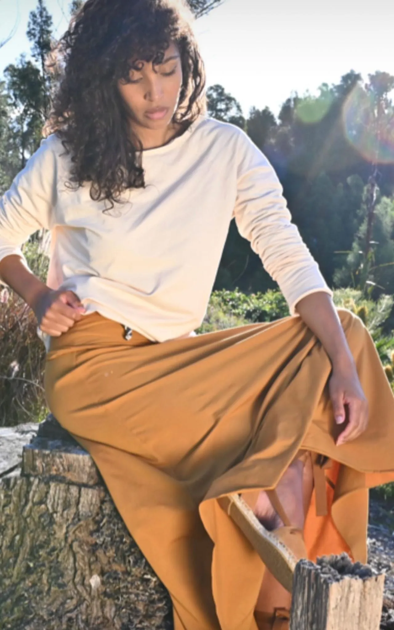 Sonder Skirt - Turmeric