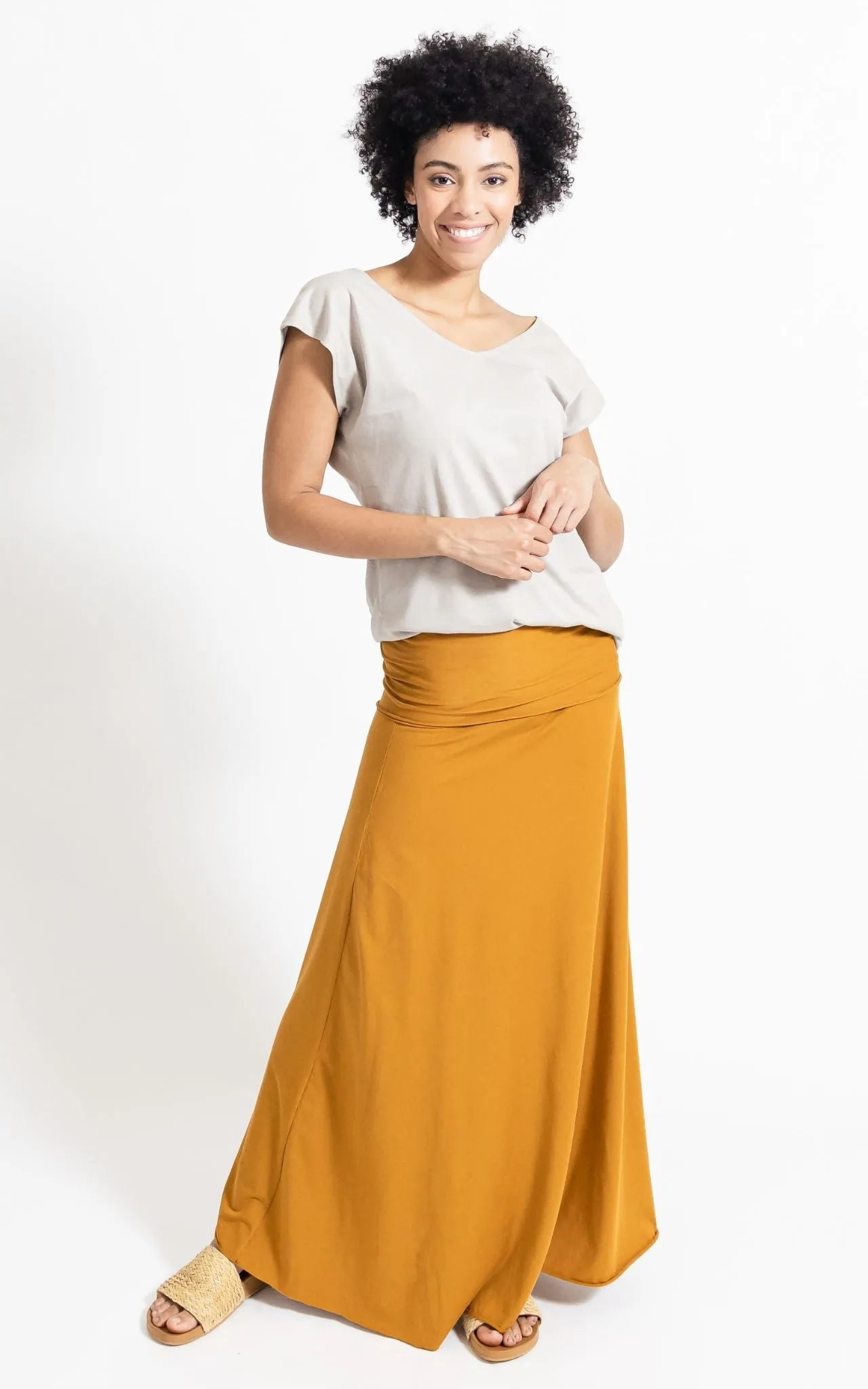 Sonder Skirt - Turmeric