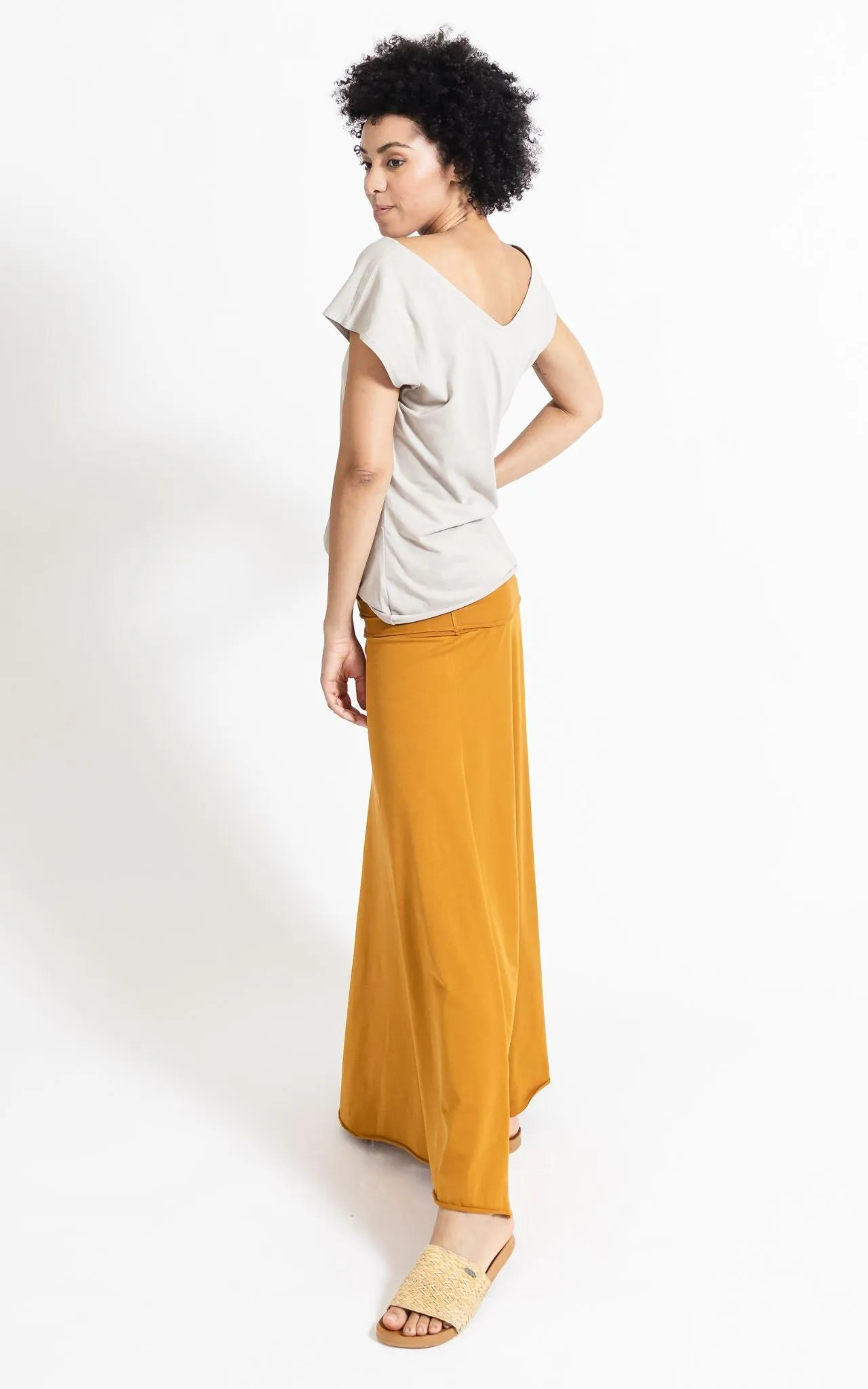 Sonder Skirt - Turmeric