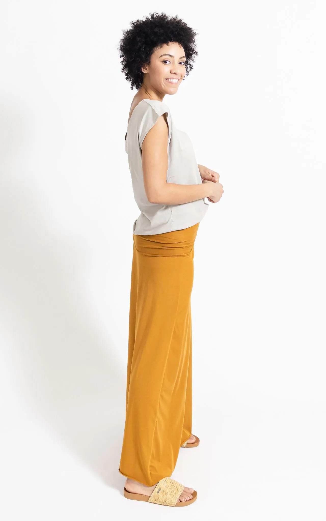 Sonder Skirt - Turmeric