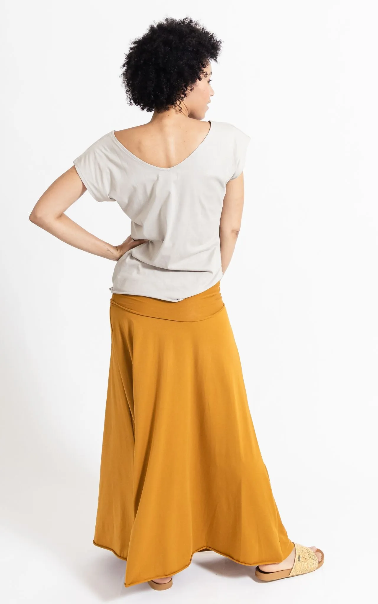 Sonder Skirt - Turmeric
