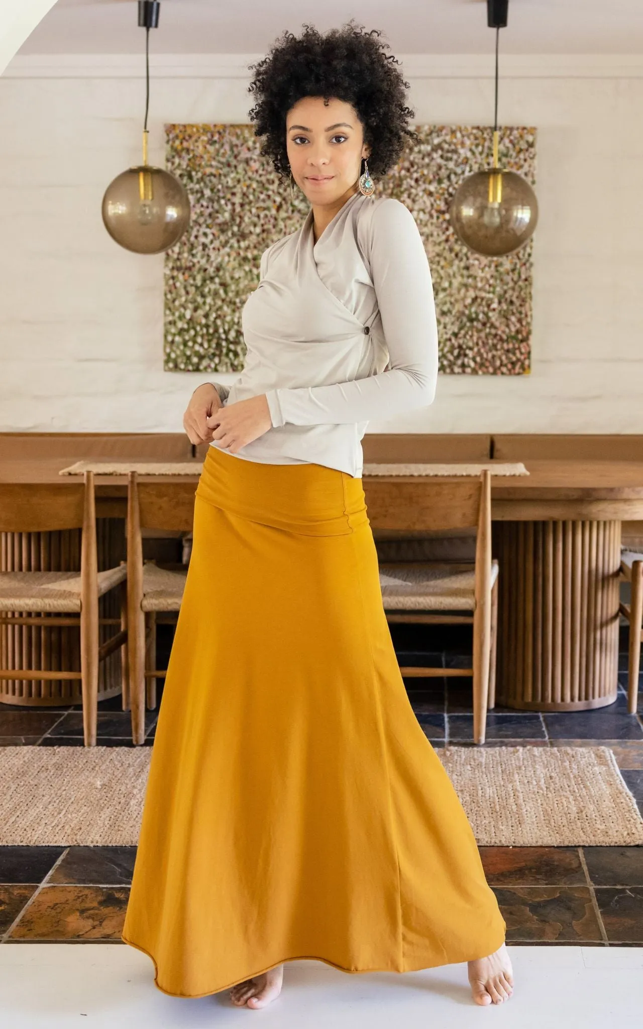 Sonder Skirt - Turmeric