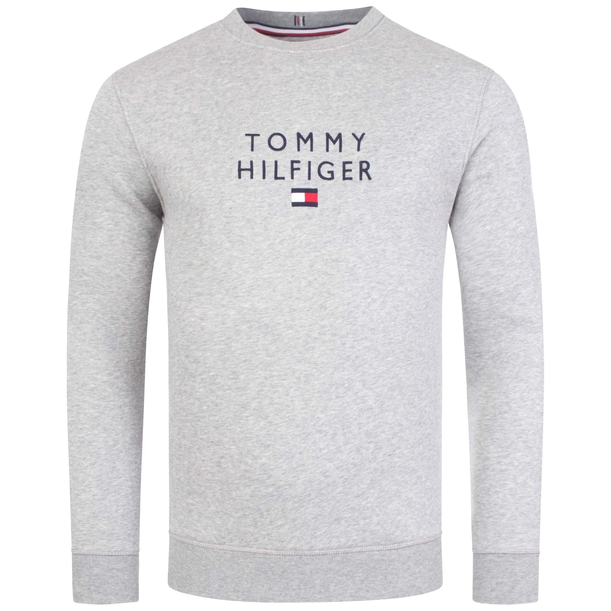 Stacked Tommy Logo Sweatshirt