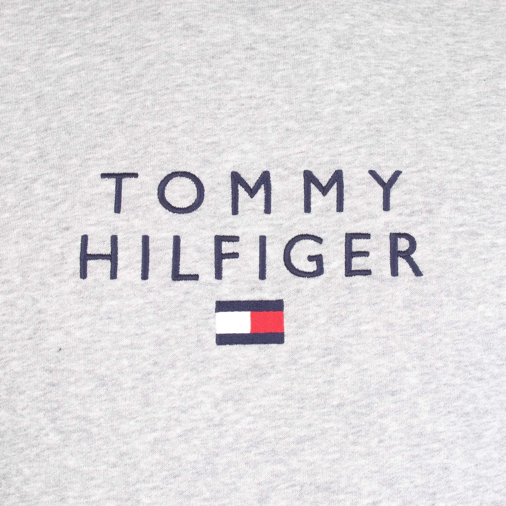 Stacked Tommy Logo Sweatshirt