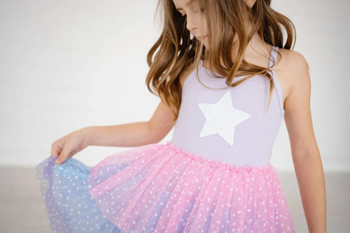 STAR LAYERED TUTU DRESS