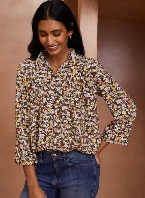 Stefania Smock Blouse with LENZING™ ECOVERO™