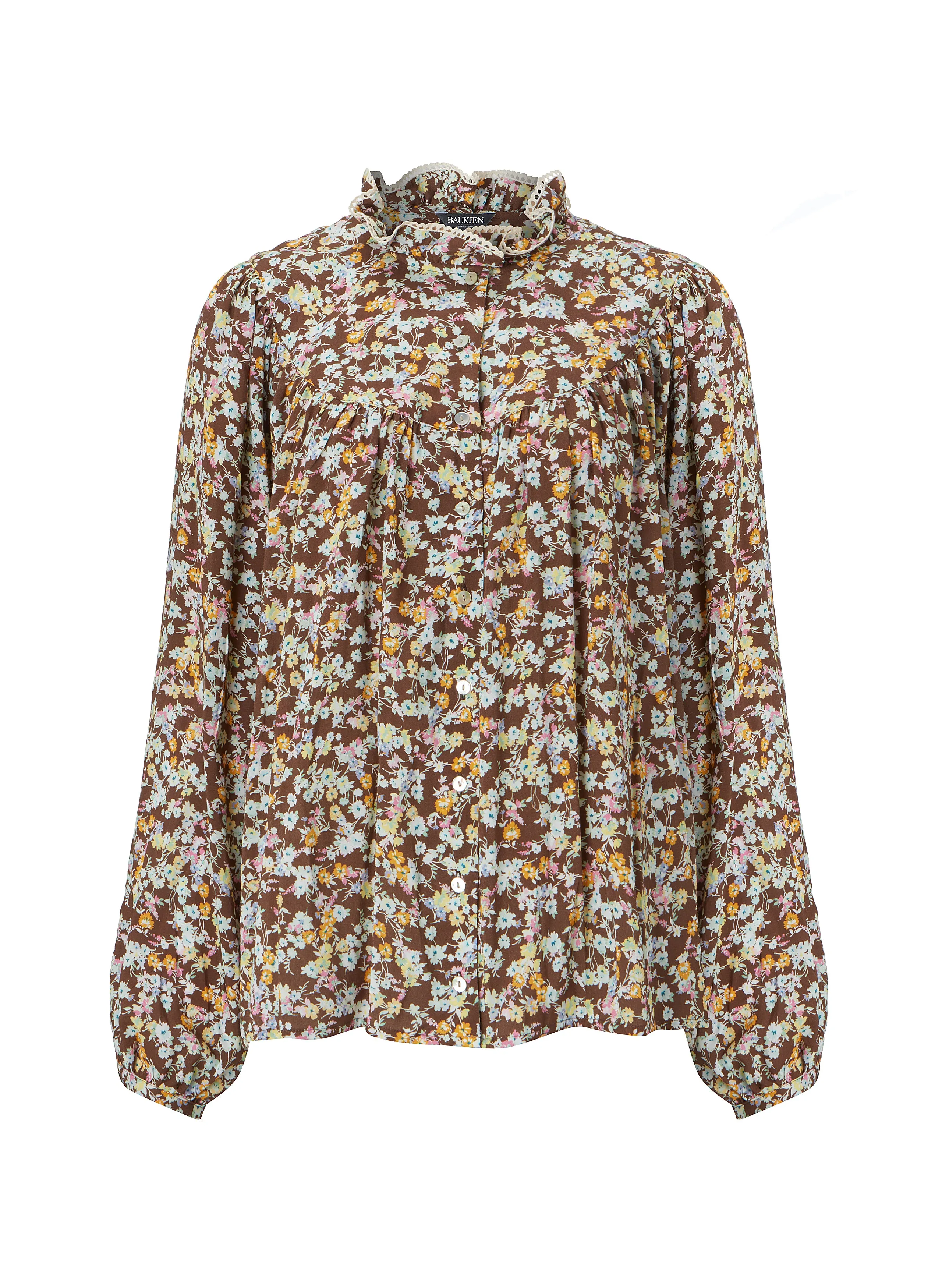 Stefania Smock Blouse with LENZING™ ECOVERO™