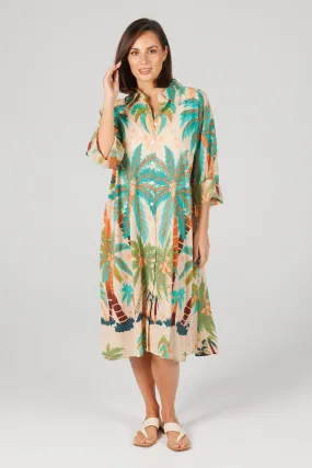 Stella Shirt Dress, Island
