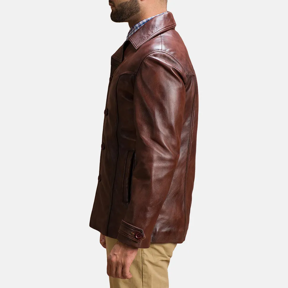 Steve Brown Leather Jacket