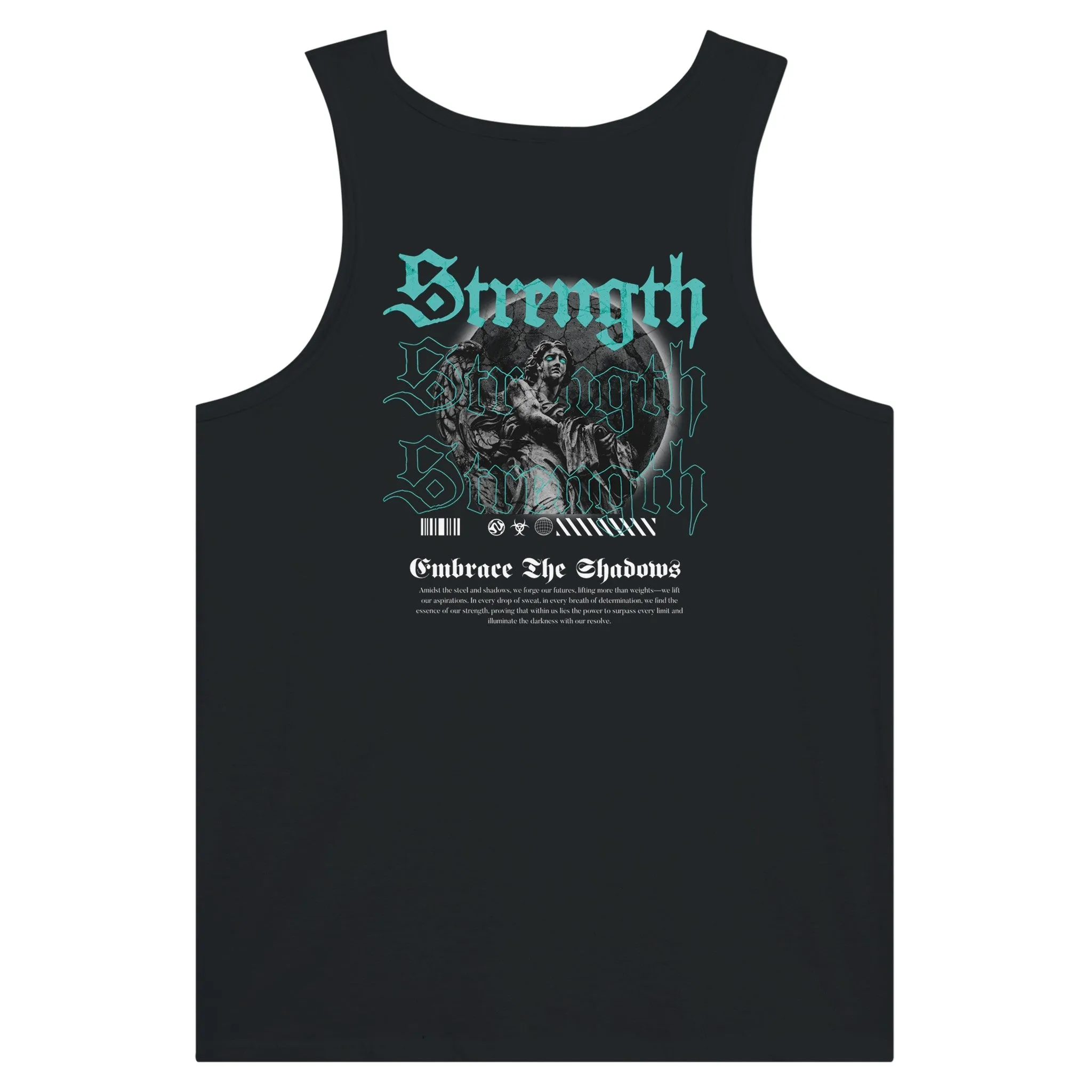 Strength Unisex Tank Top