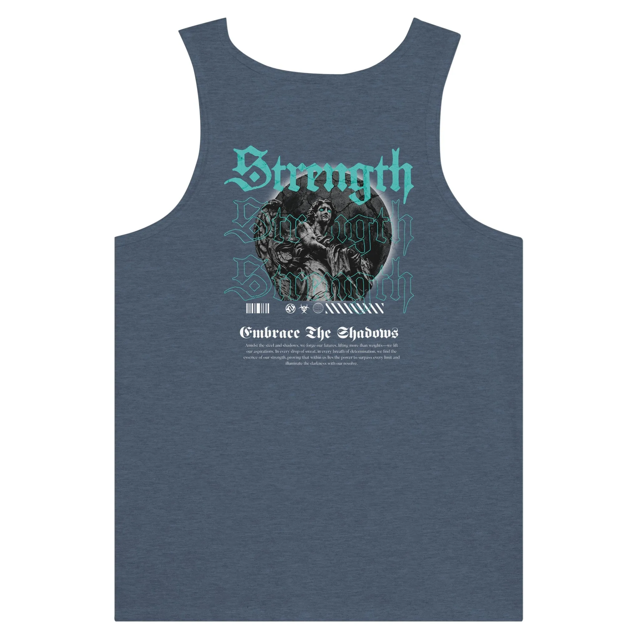 Strength Unisex Tank Top