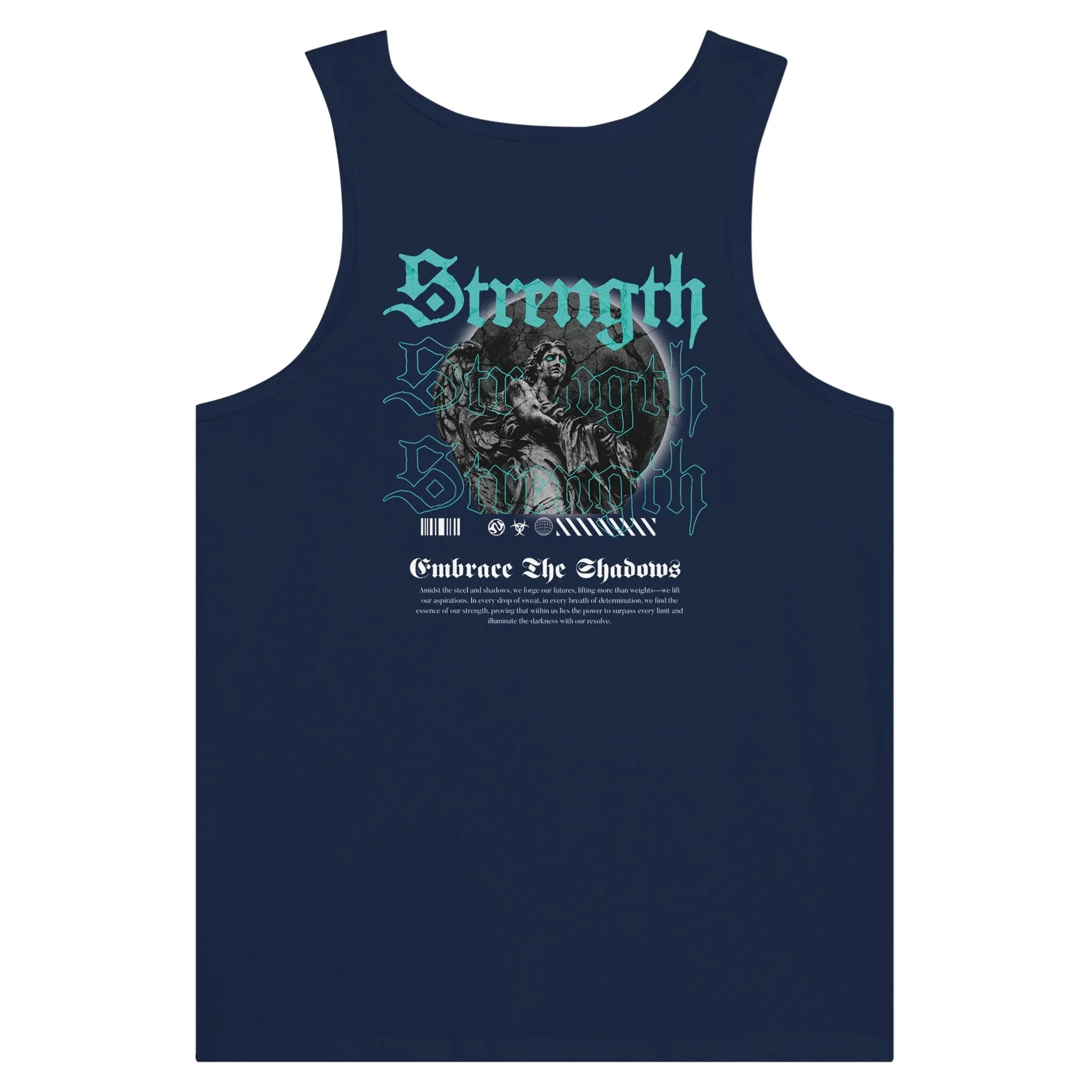 Strength Unisex Tank Top