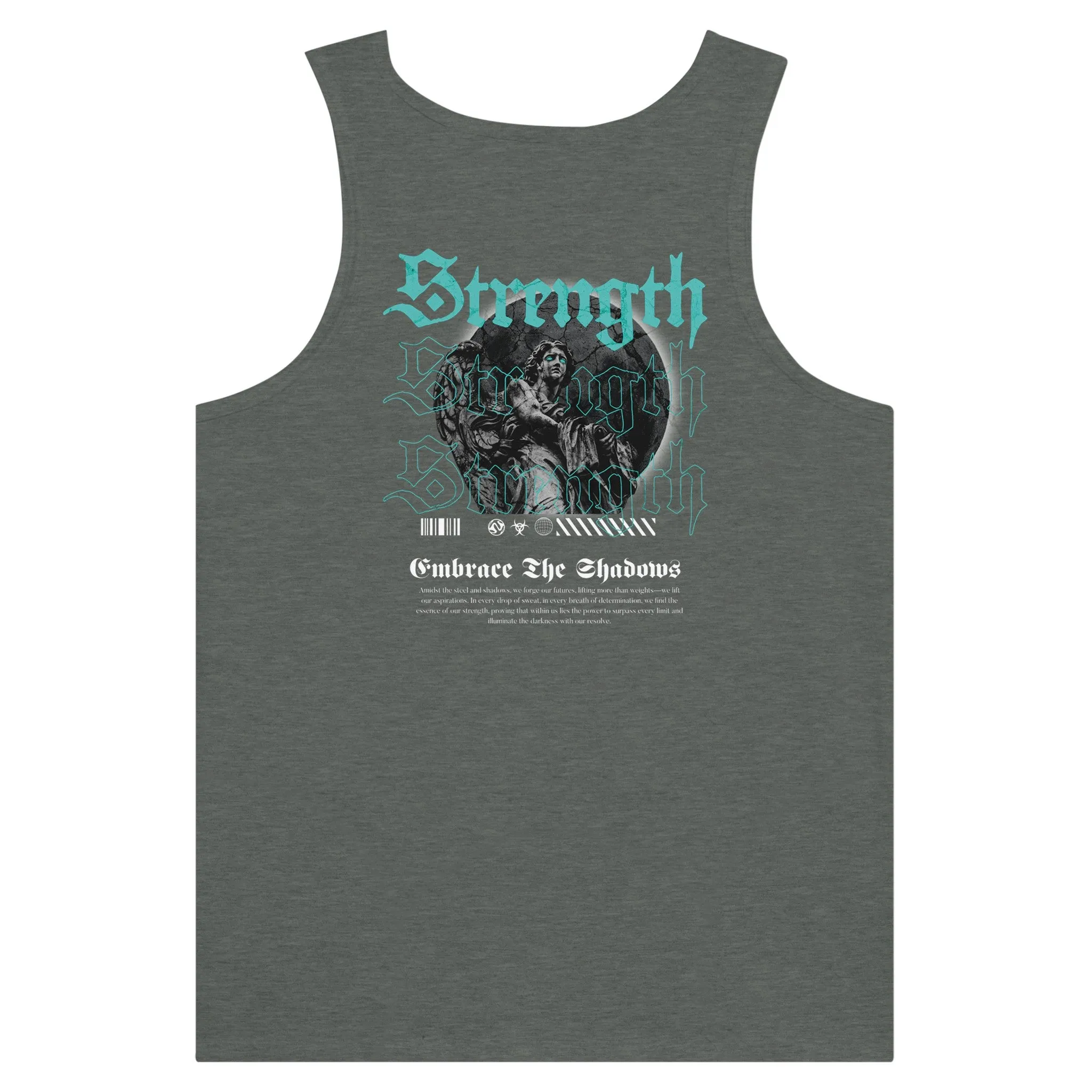 Strength Unisex Tank Top