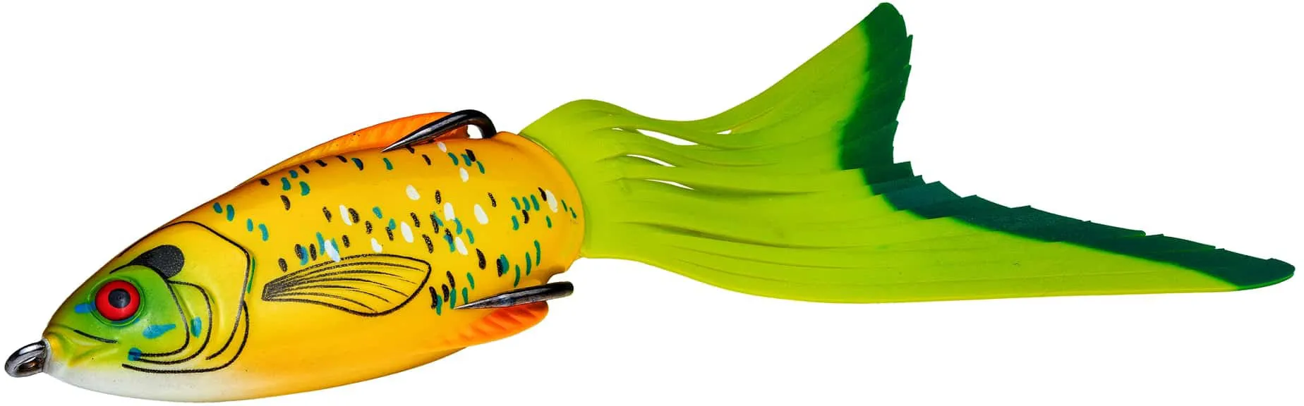 Strike King Hack Attack Pad Perch 5 1/4 inch Hollow Body Panfish