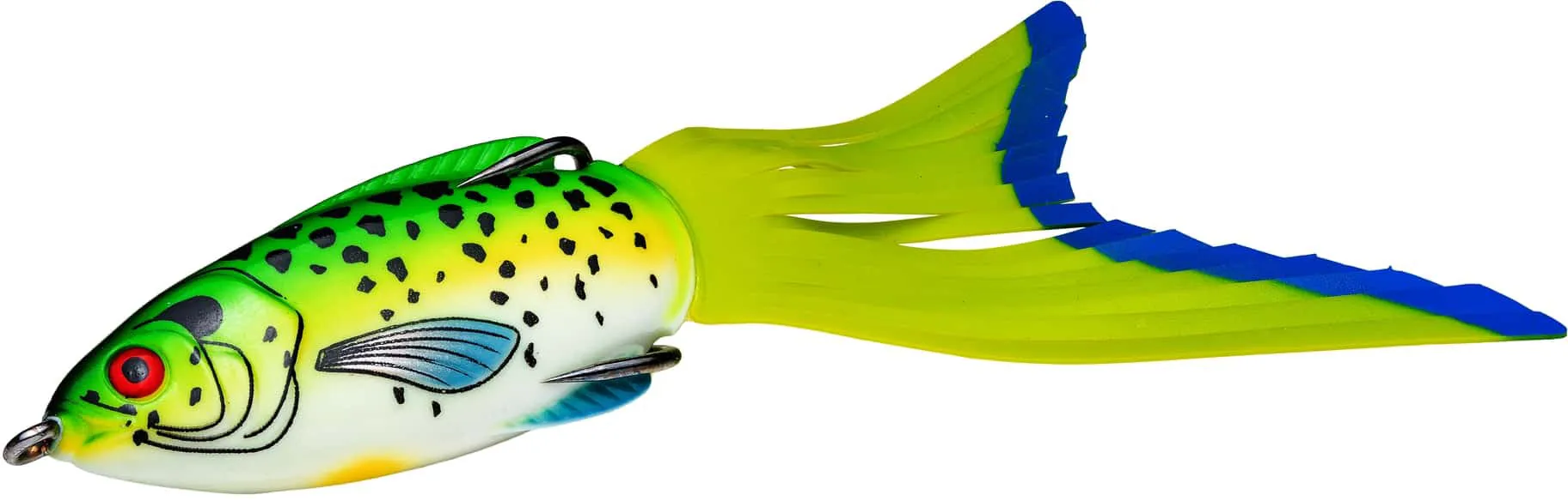 Strike King Hack Attack Pad Perch 5 1/4 inch Hollow Body Panfish