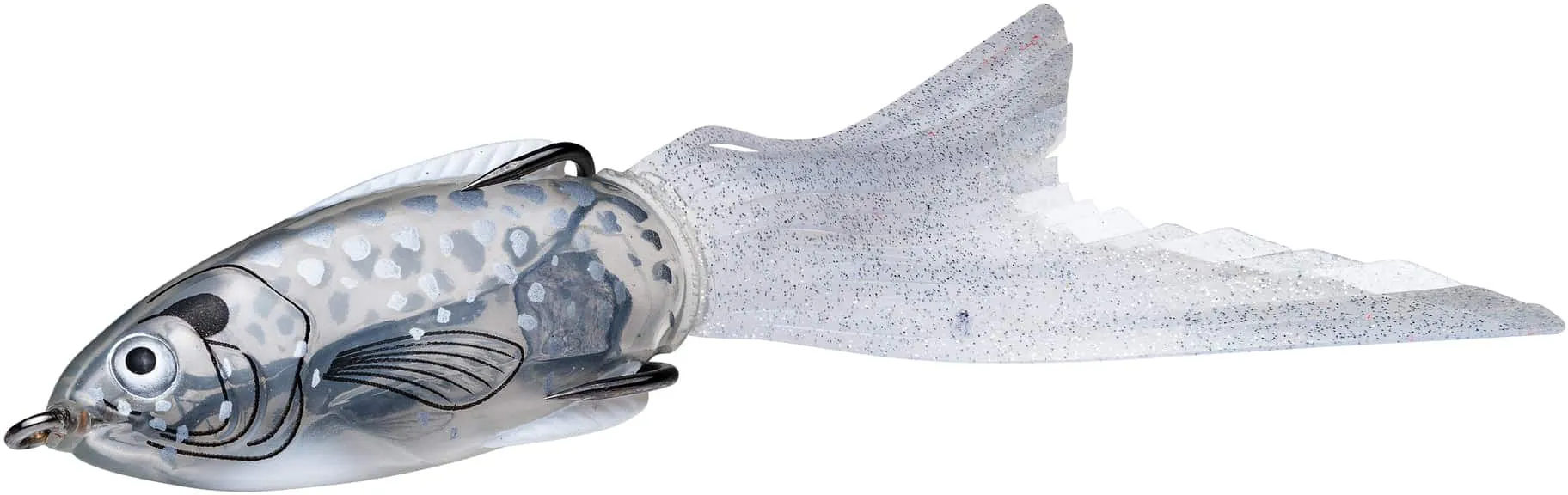 Strike King Hack Attack Pad Perch 5 1/4 inch Hollow Body Panfish