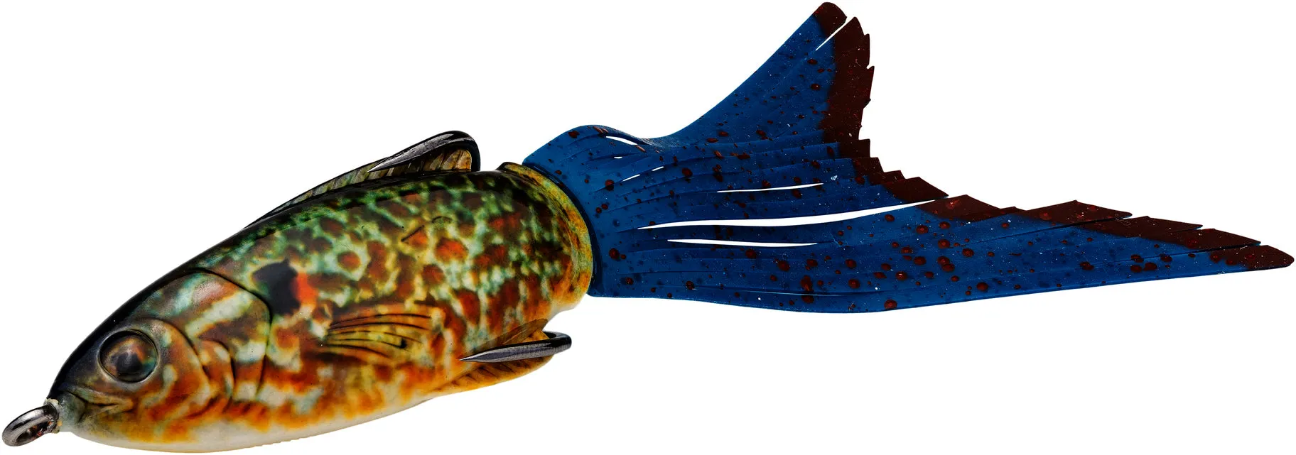 Strike King Hack Attack Pad Perch 5 1/4 inch Hollow Body Panfish