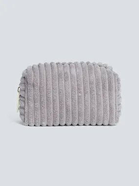 Studiowest Grey Pleated Pouch