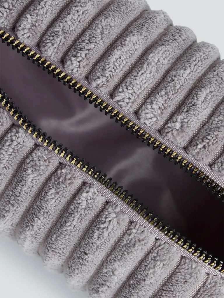 Studiowest Grey Pleated Pouch