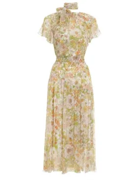 Super Eight Scalloped Midi
