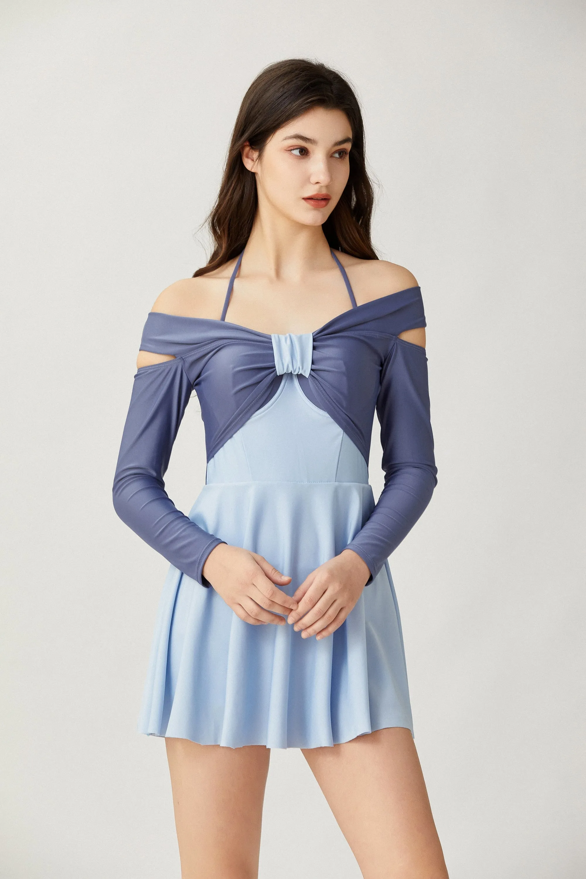 Sylphide | Muriel Halter One-Piece Swimsuit