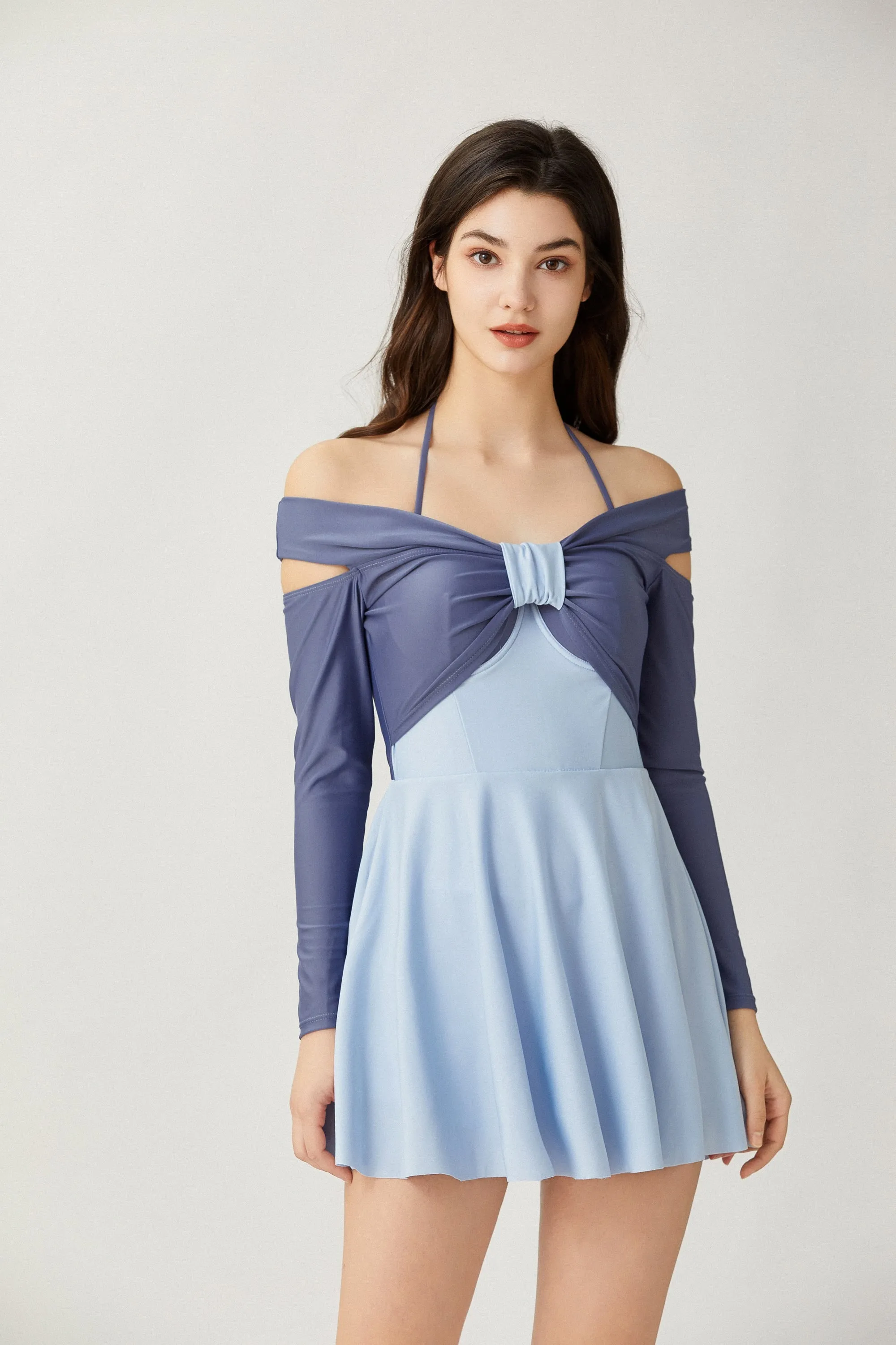 Sylphide | Muriel Halter One-Piece Swimsuit