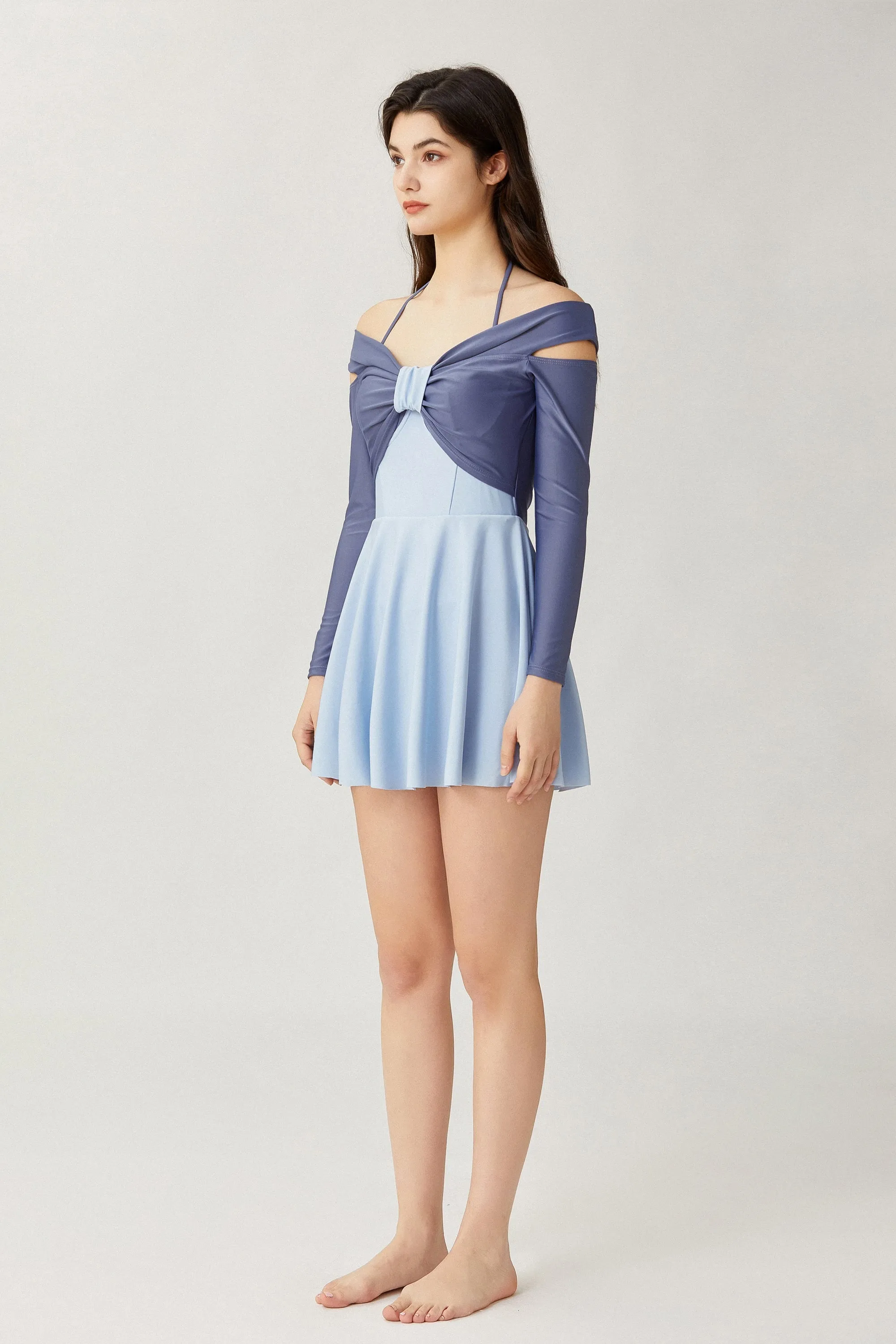 Sylphide | Muriel Halter One-Piece Swimsuit