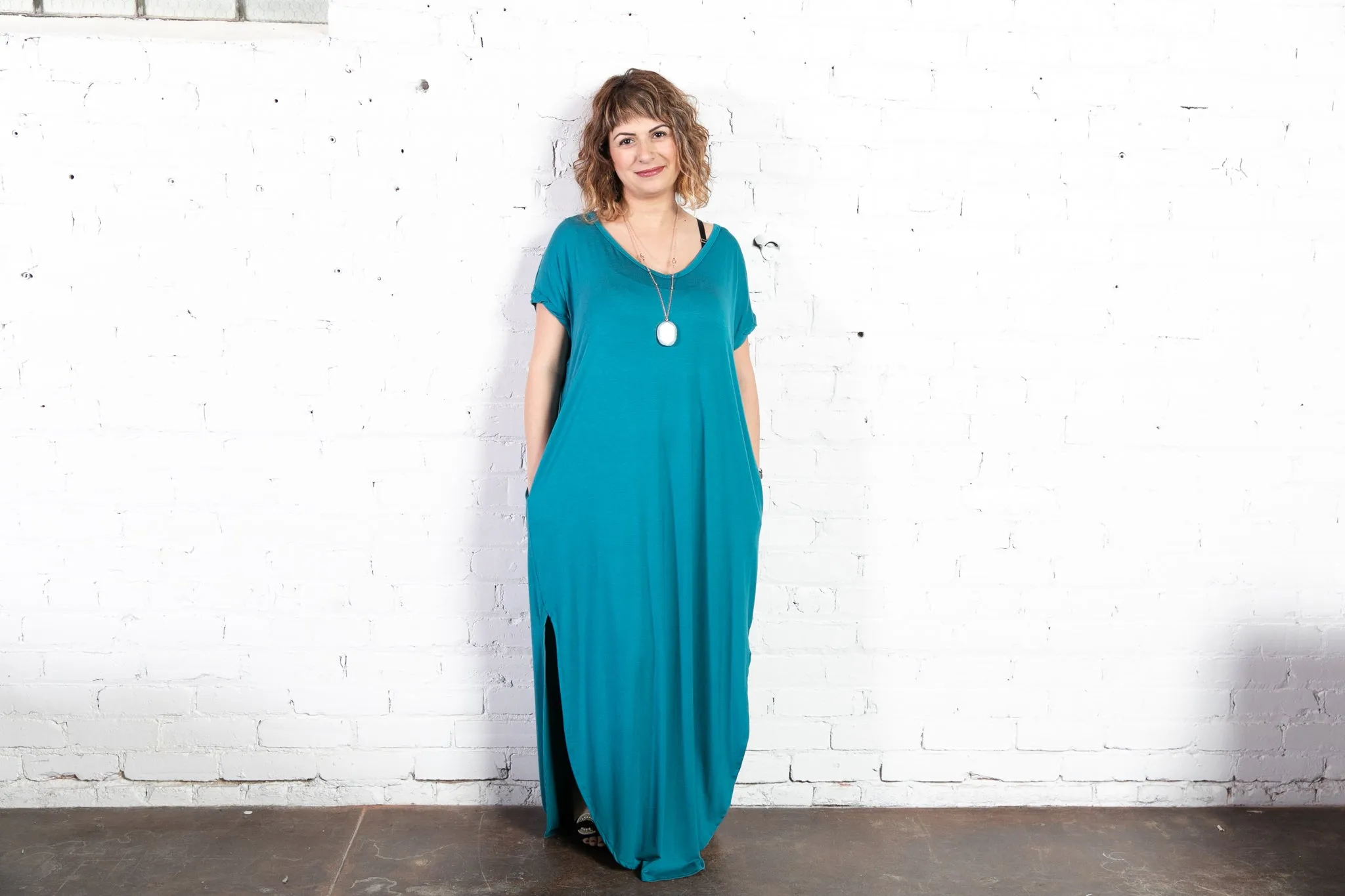 T-shirt maxi dress