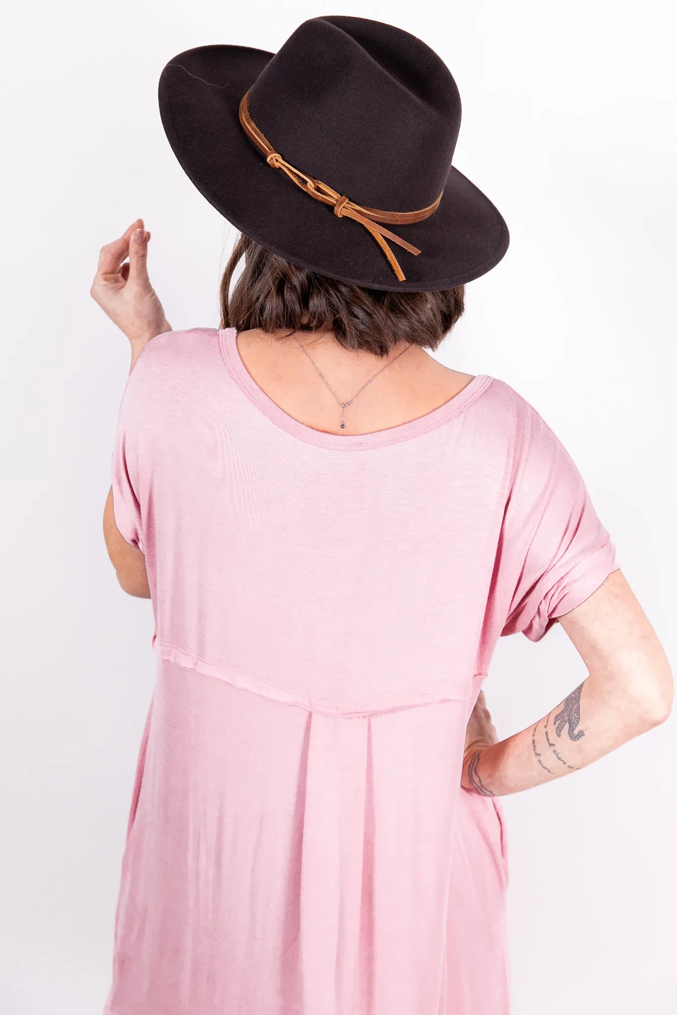 T-shirt maxi dress