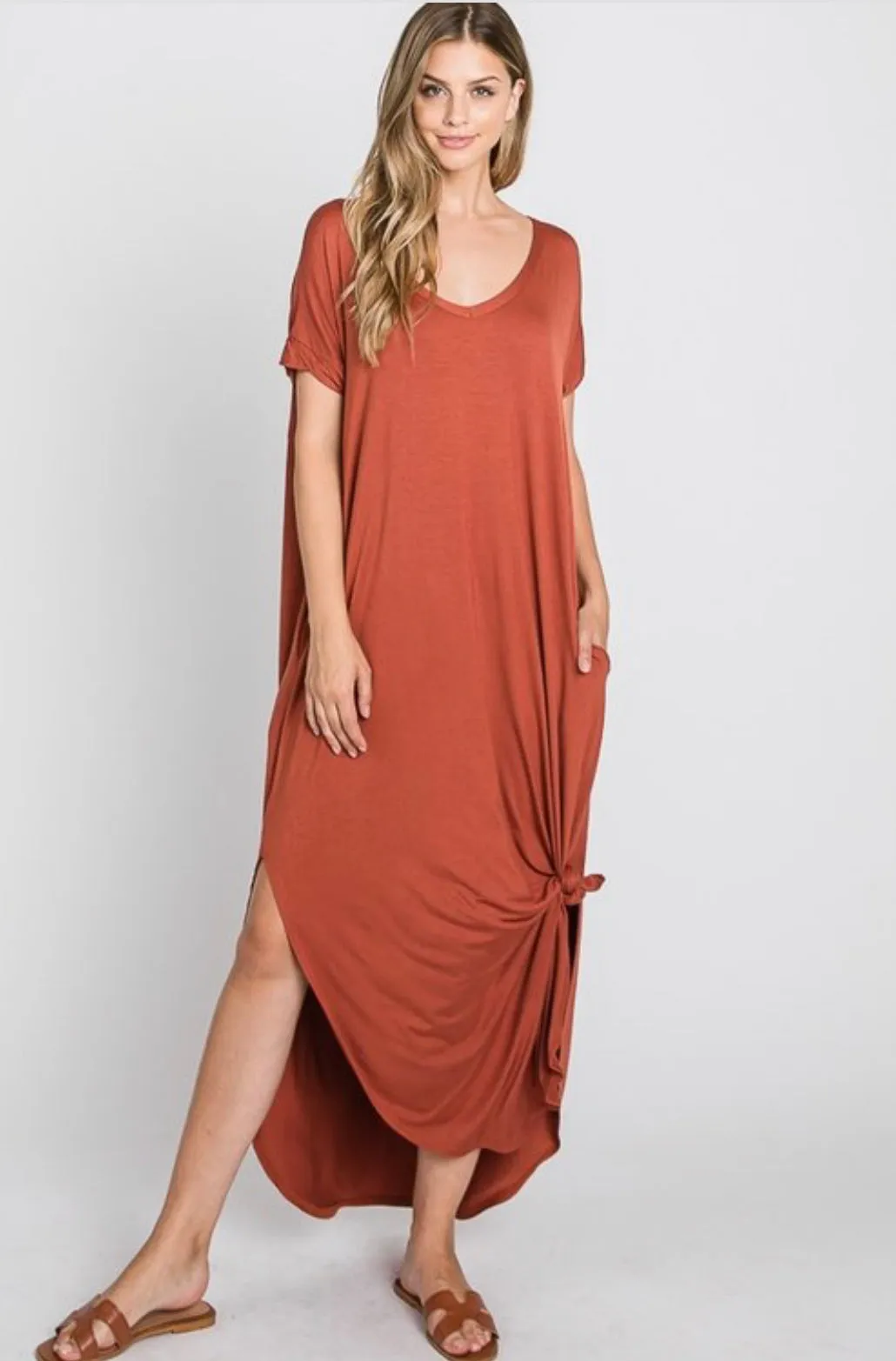 T-shirt maxi dress