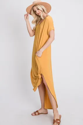 T-shirt maxi dress