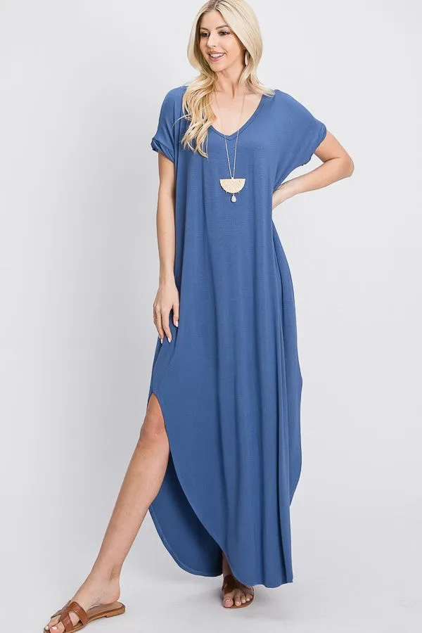 T-shirt maxi dress