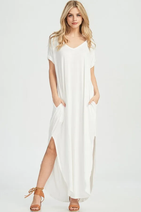 T-shirt maxi dress