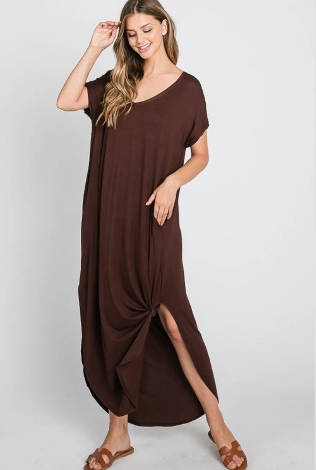 T-shirt maxi dress