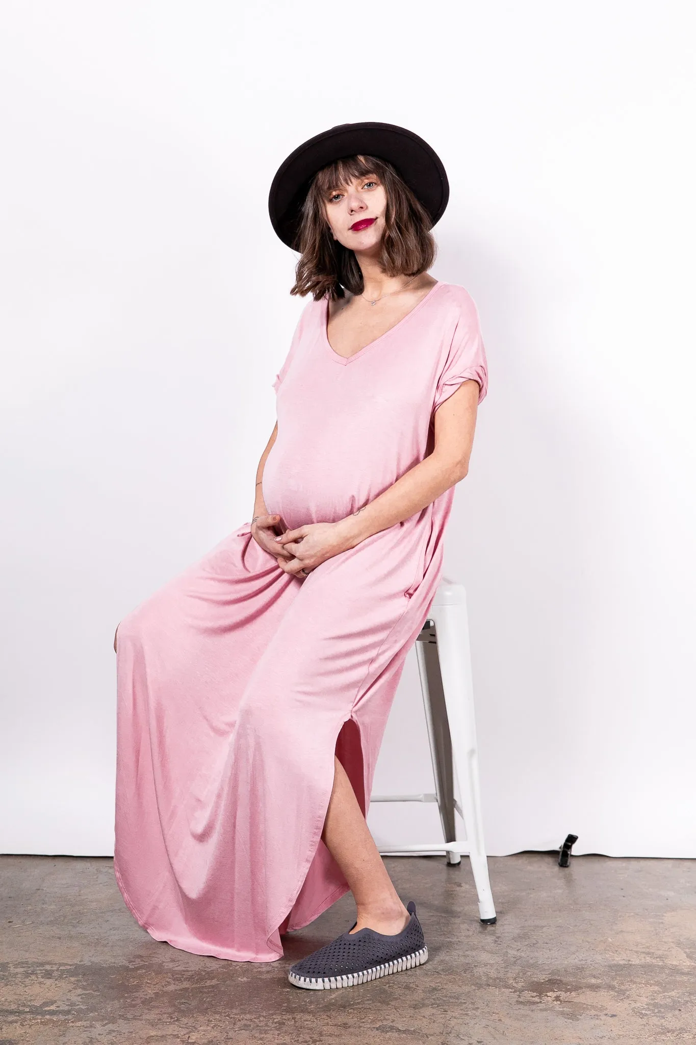 T-shirt maxi dress