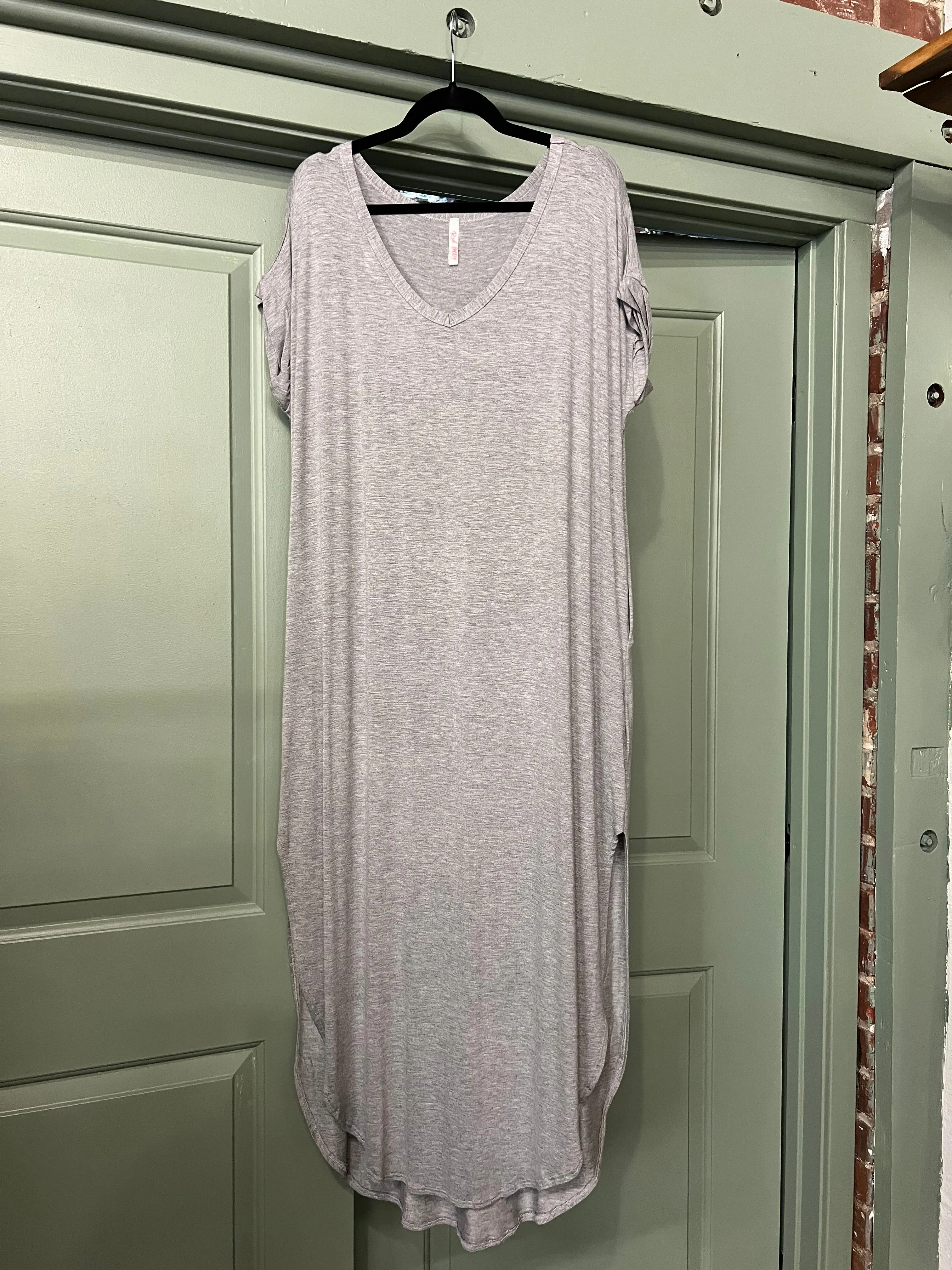 T-shirt maxi dress