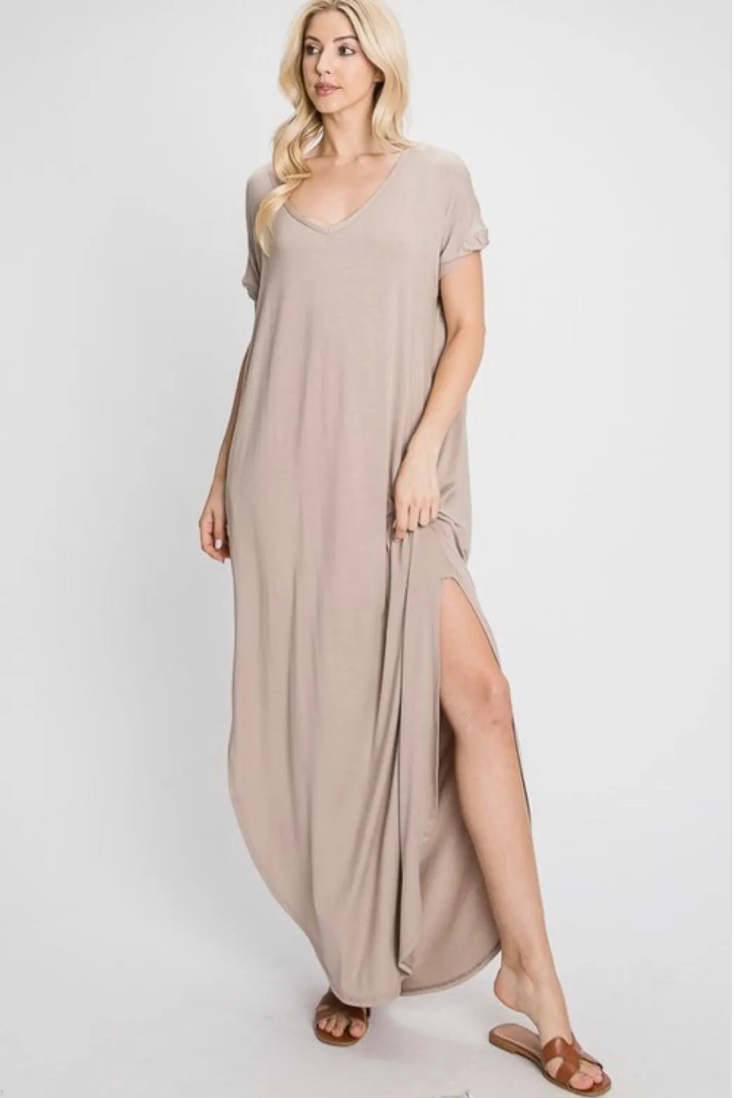 T-shirt maxi dress