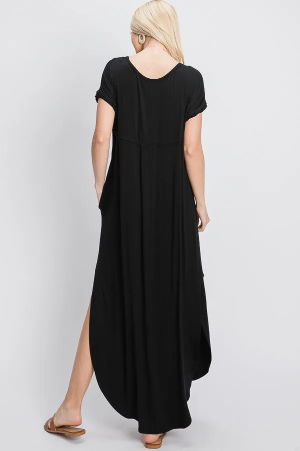 T-shirt maxi dress