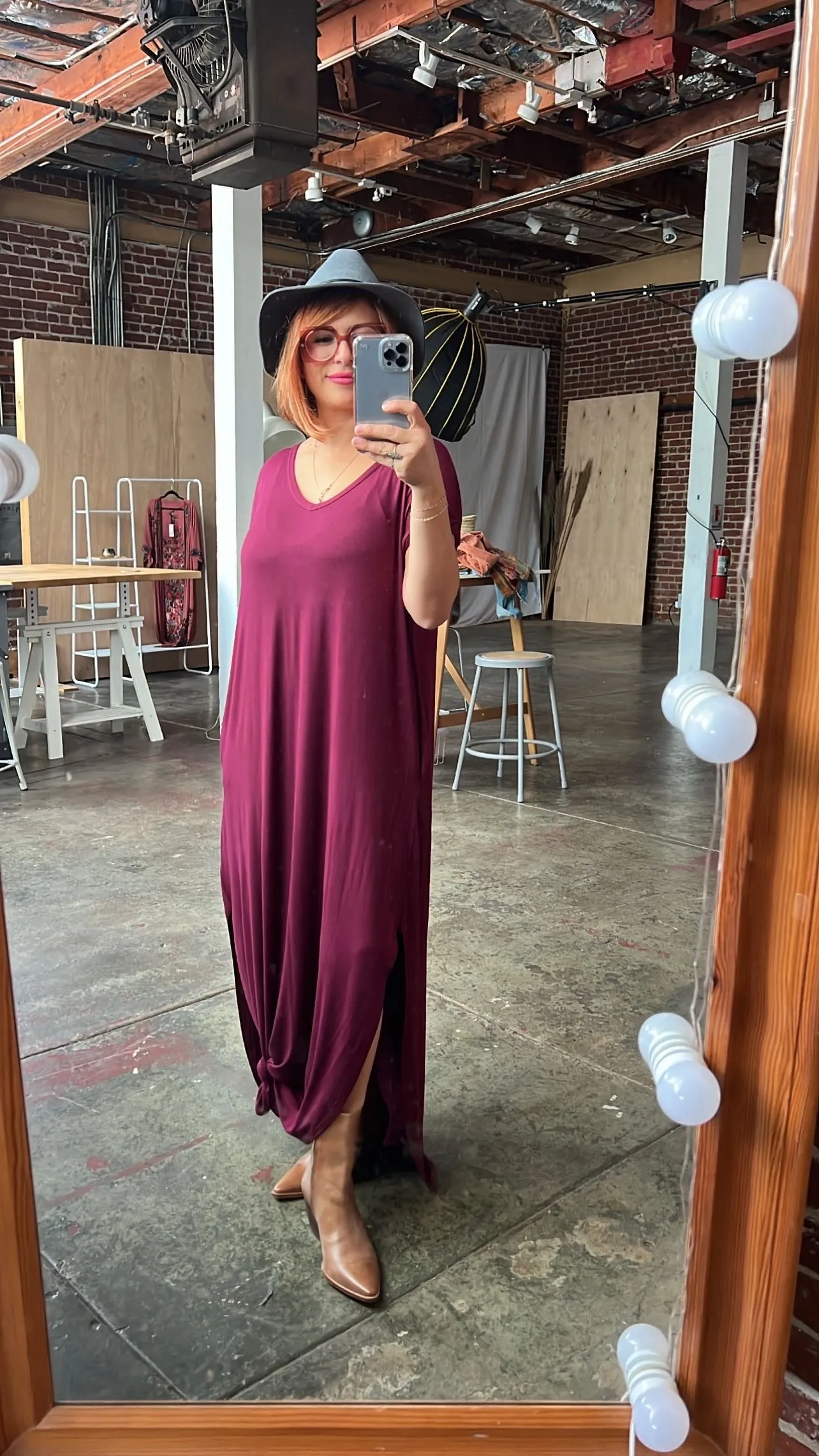 T-shirt maxi dress