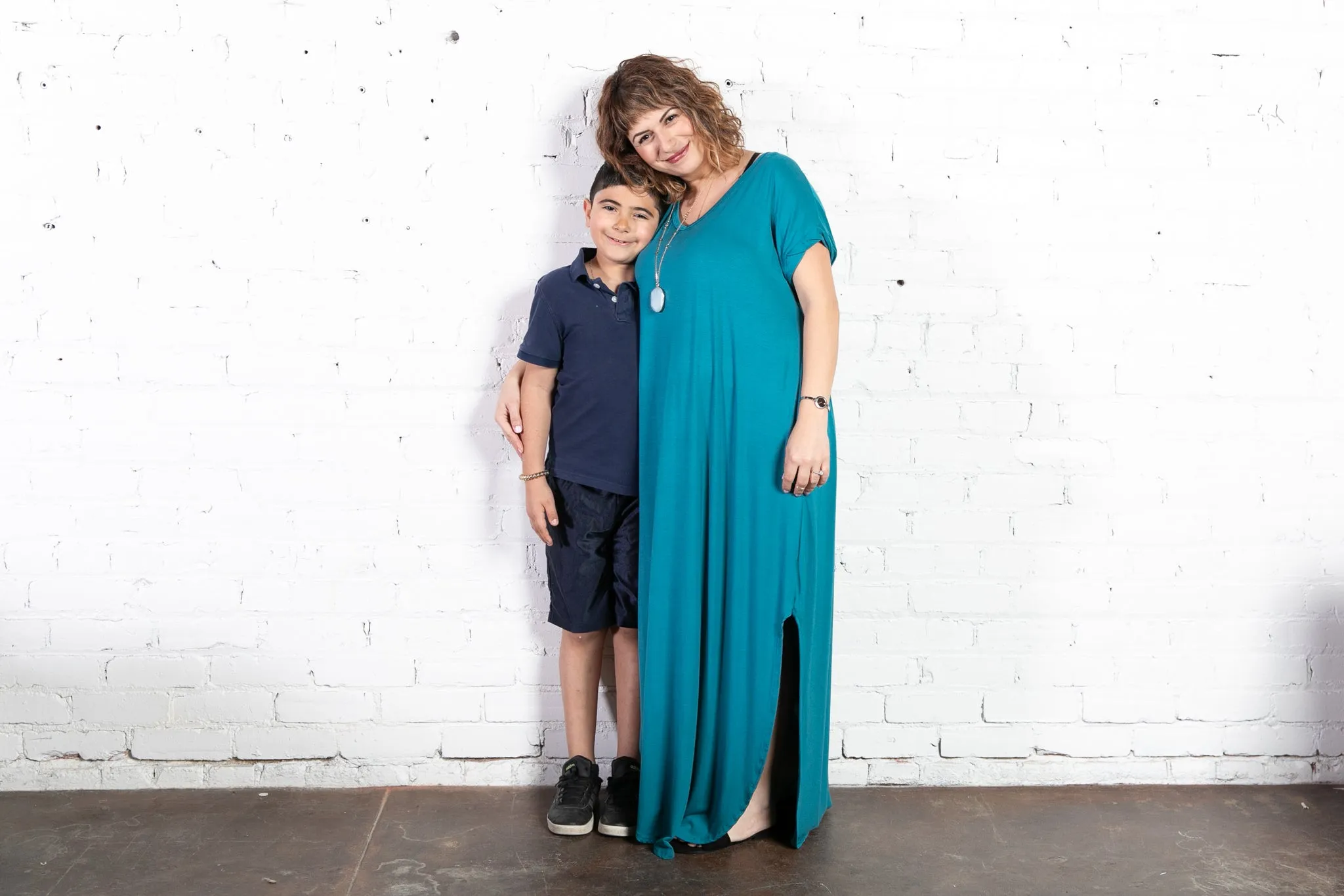 T-shirt maxi dress