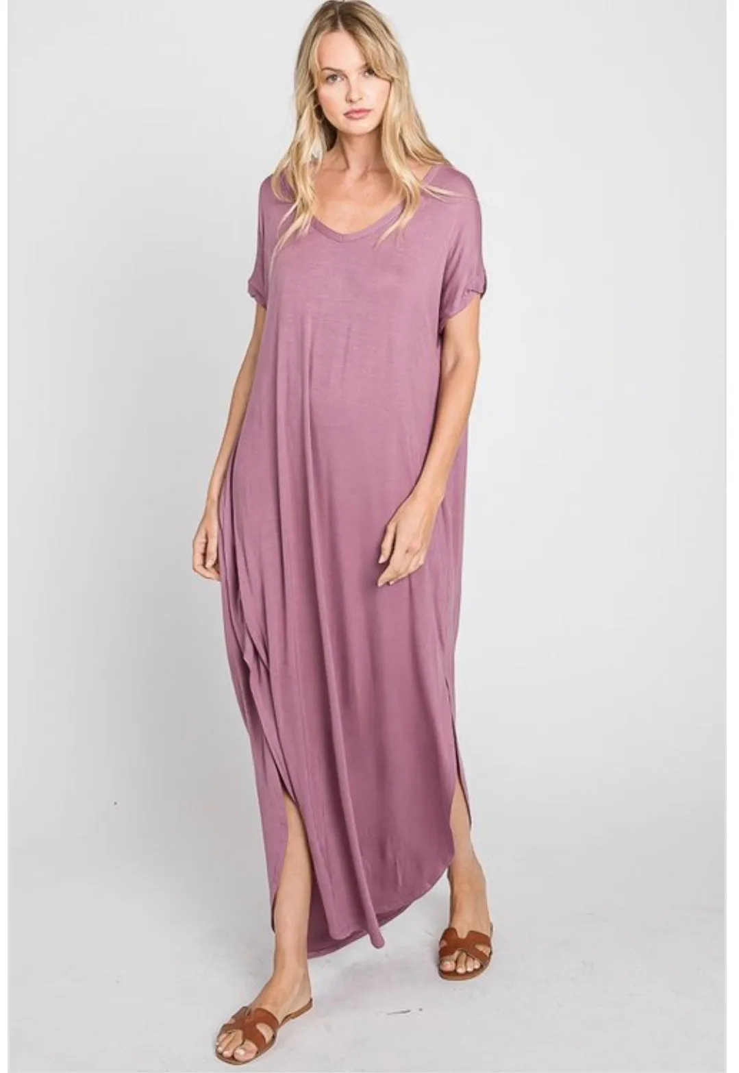 T-shirt maxi dress