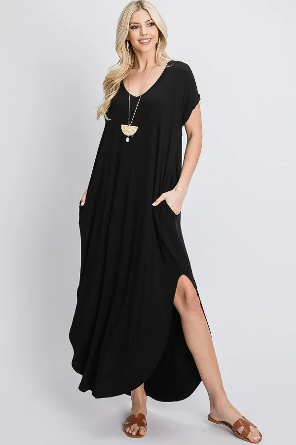 T-shirt maxi dress
