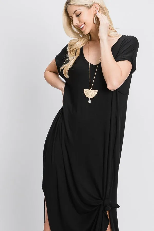 T-shirt maxi dress