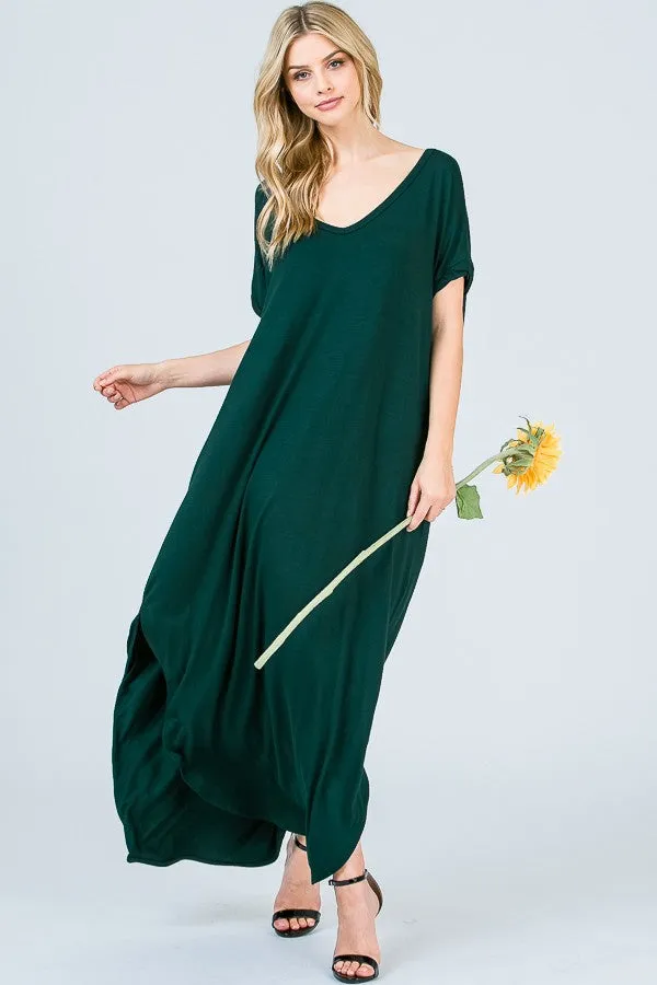 T-shirt maxi dress