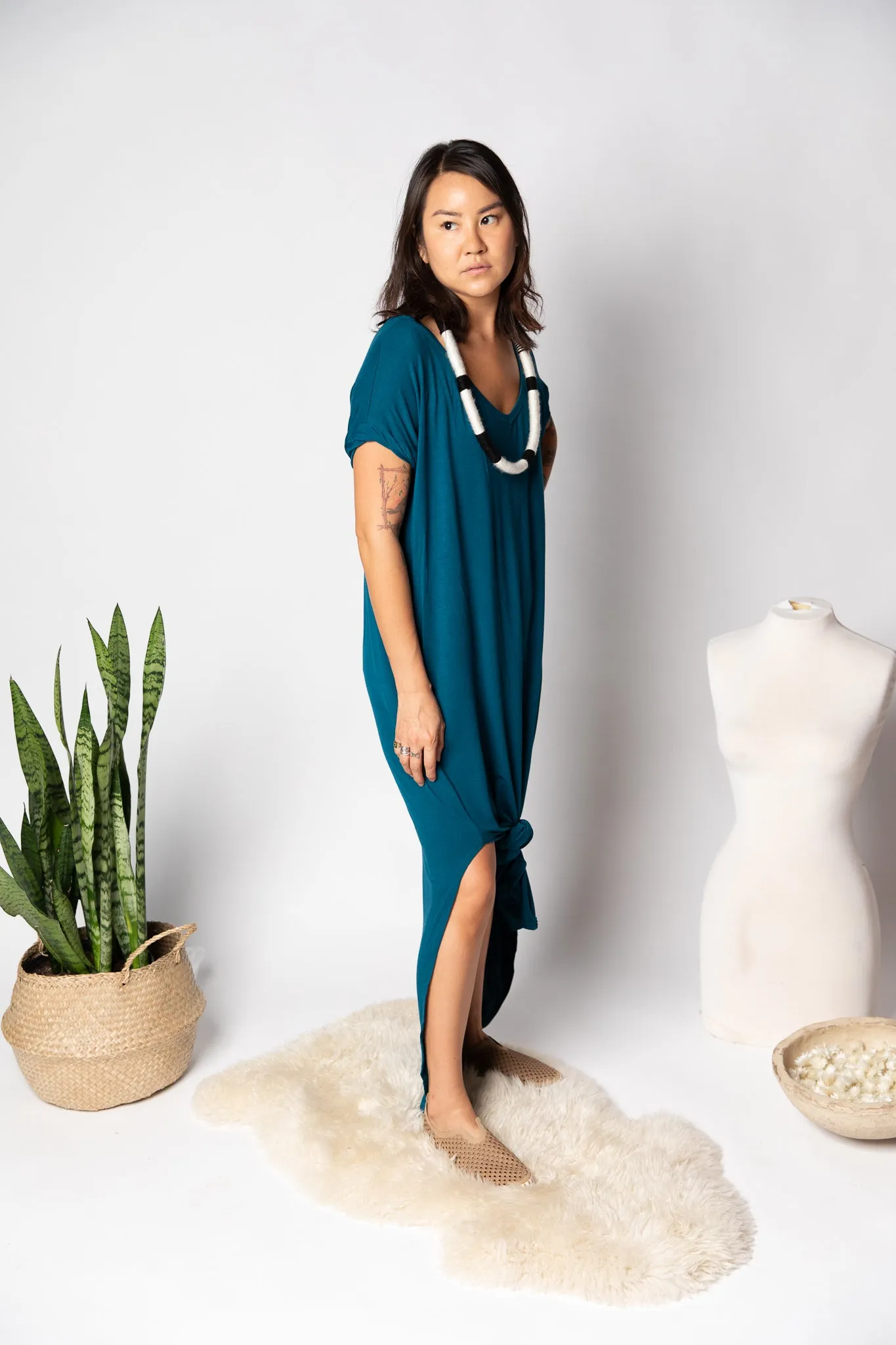 T-shirt maxi dress