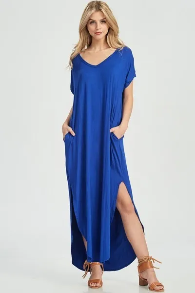 T-shirt maxi dress